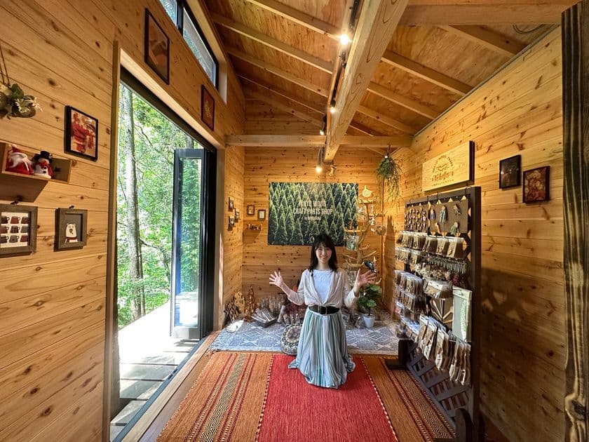 東京の森から生まれた「ひのきの手芸パーツ」
手芸パーツ専門店「あすなろ東京」をオープン