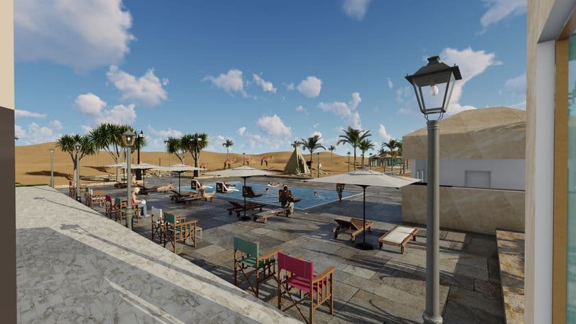 モロッコ・アガファイ砂漠に、新感覚デザートリゾート
Agafay Palm Marrakech(アガファイパーム・マラケシュ)誕生