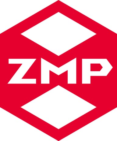 株式会社ZMP　ロゴ