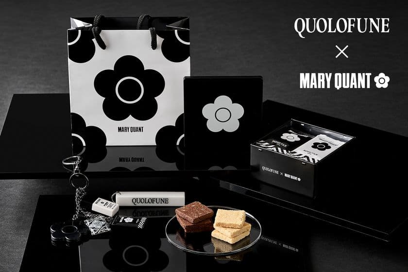 「黒船」×「MARY QUANT」コラボレーション商品を
黒船オンラインショップにて先行発売。