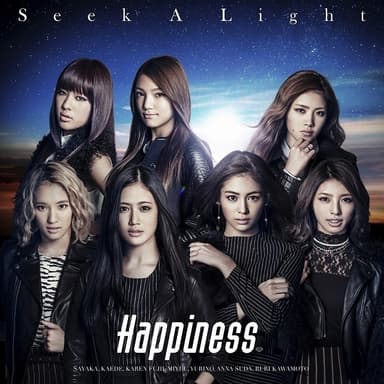 「Seek A Light」CDジャケット