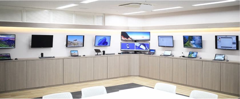 Citrix Innovation Suite開設のお知らせ
CitrixとNVIDIAを含めた先進デモを常設し、
VDI等の導入検討を強力に支援