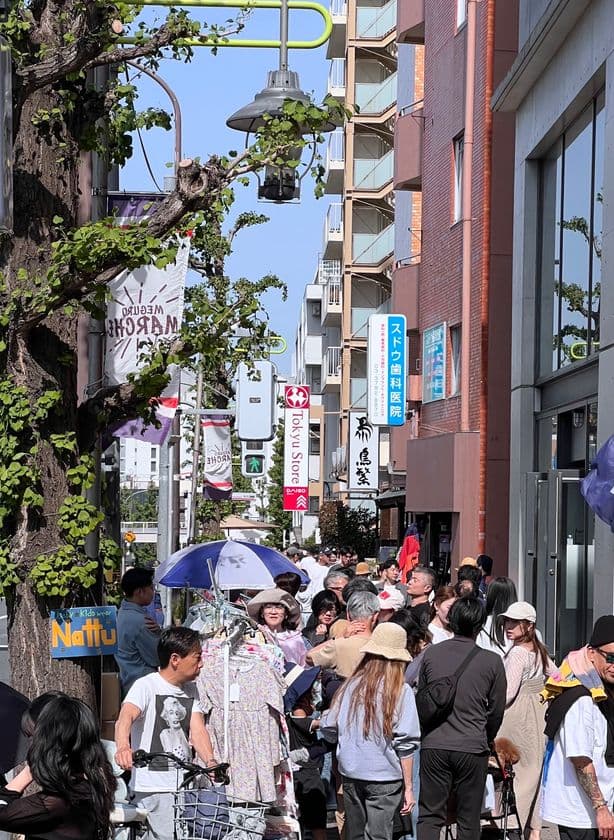 AI時代に“人と人のつながり”を取り戻す試み
目黒通り「目黒マルシェ」が14回目を開催