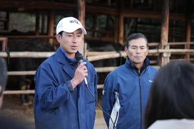 原発事故でも「やめるつもりはなかった」と語る息子の裕一郎さん