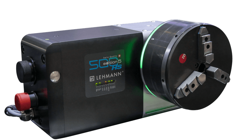 電気式三爪チャック“E-CHUCK”測定機回転テーブル用を
メカトロテックジャパン2025(MECT2025)で国内初披露