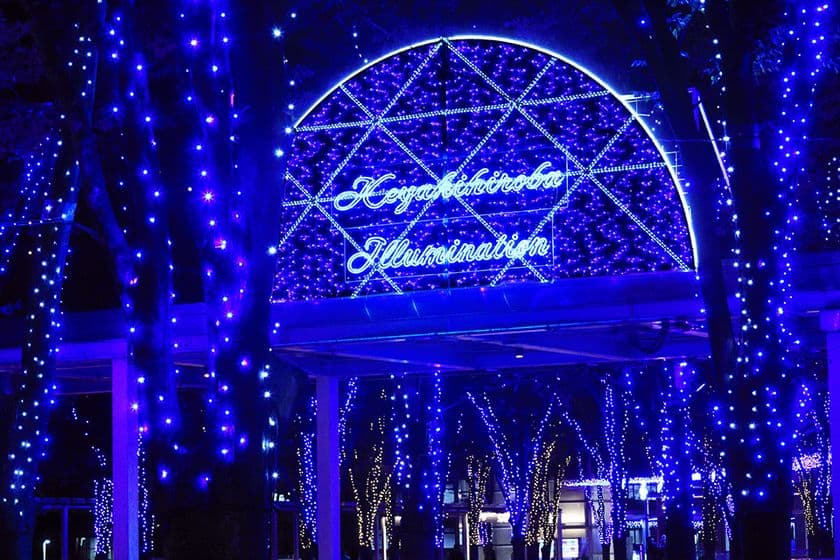 『けやきひろばイルミネーション 2025-26』
「原信夫とシャープス&フラッツ」点灯セレモニー11/1開催