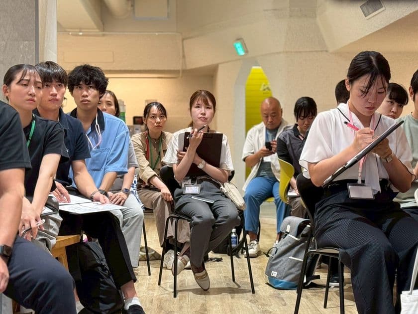 首都圏の学生が遠州・浜松を訪問し
地元企業を学ぶ「スタディツアー」を開催