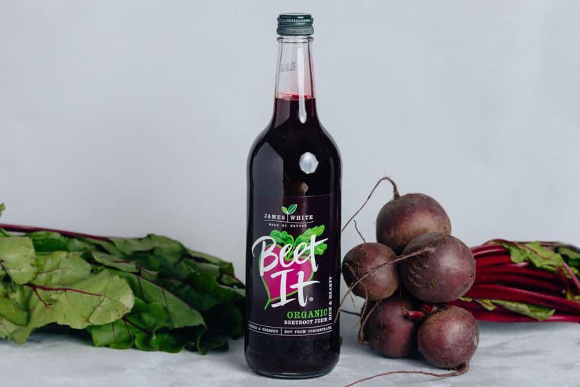 感染症が流行する冬の健康維持シーズンに向けて
有機ビーツジュース「BEET IT(ビート・イット)」の販促強化を実施