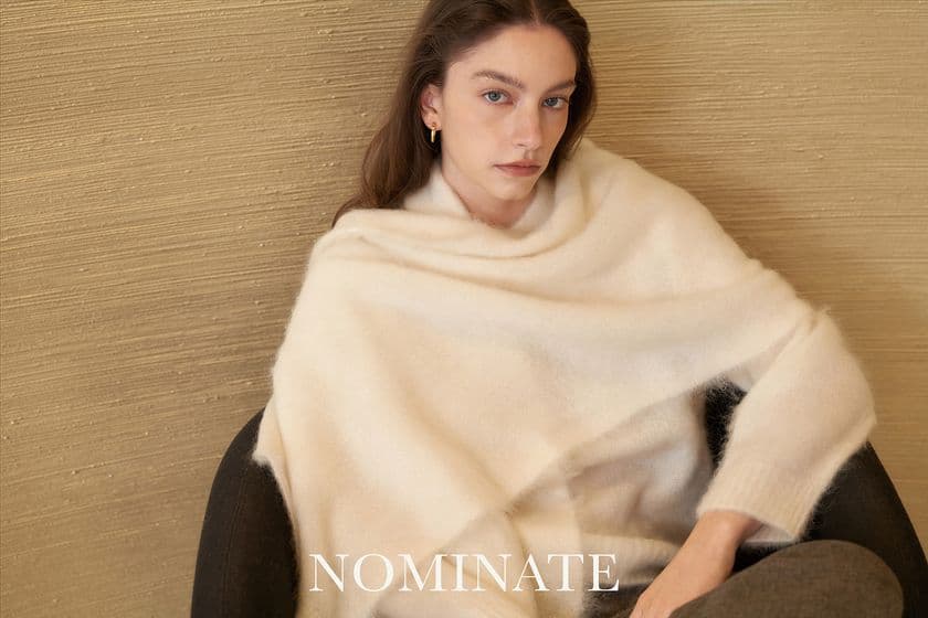 ミラノ感性を纏ったハイエンドブランド
「NOMINATE(ノミナテ)」、日本進出発表