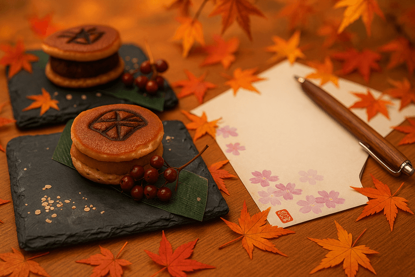 五感で味わう京都の秋
Nazunaが贈る秋限定“どら焼き仕上げ体験”