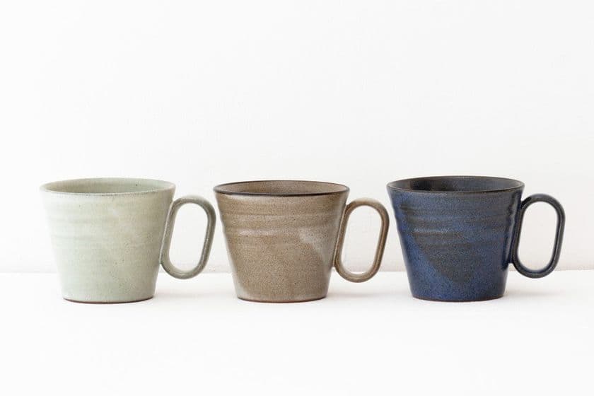 「生涯を添い遂げるマグ 内原野焼 陽和工房」が11月6日販売開始
陽和工房との取り組みで製品化