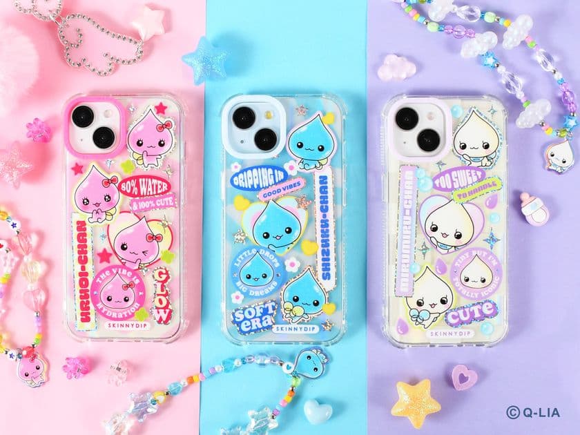 【初コラボ決定!】しずくちゃん × SKINNYDIP LONDON 
ラフォーレ原宿ポップアップストアにて先行発売開始!