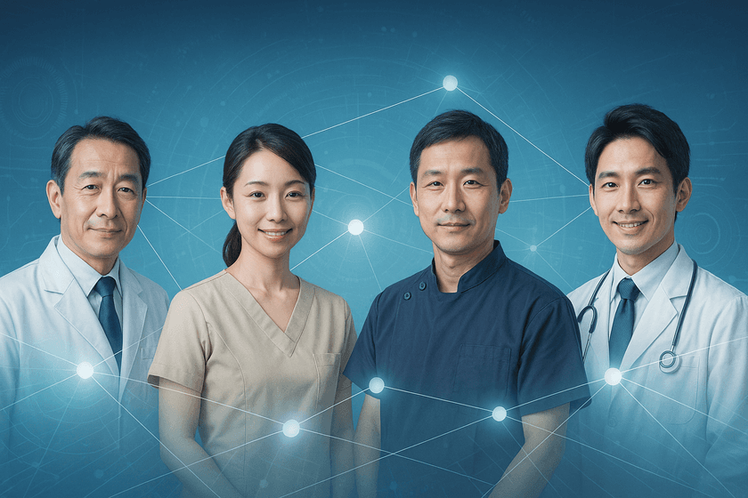 専門家で検索できる新しいWEBメディア
「メイコネ(meicone.com)」2026年春スタート予定!
事前登録受付開始