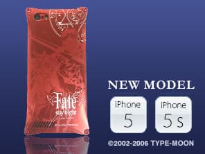 『Fate/stay night』×『ギルドデザイン』コラボiPhone 5sケース 凛＆アーチャーモデル 商品画像3