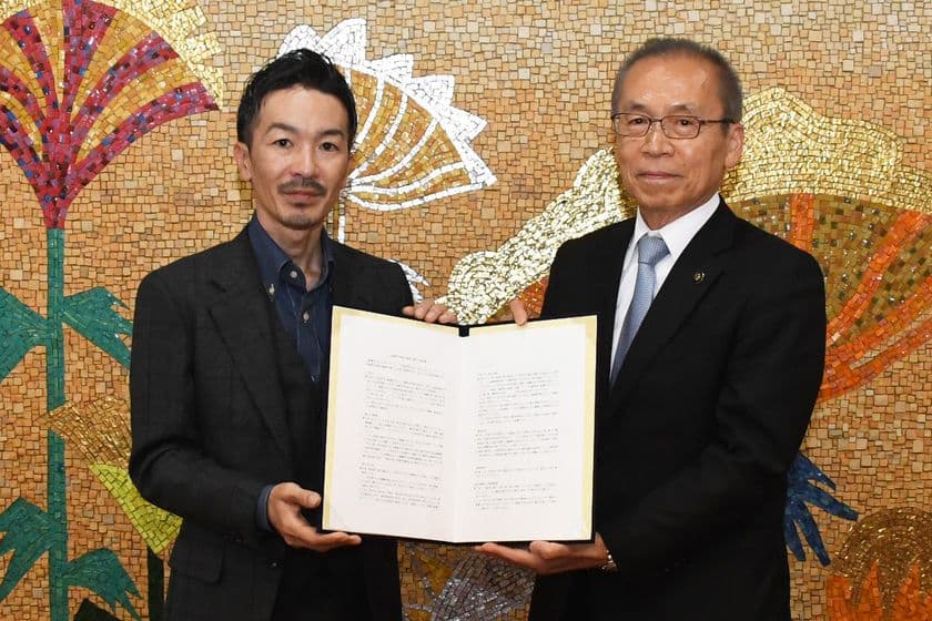 キッチンカーズジャパンが船橋市と
「災害時の食事の提供に関する協定」を締結