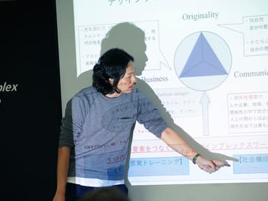 ソーシャルデザインワークショップの様子(2)