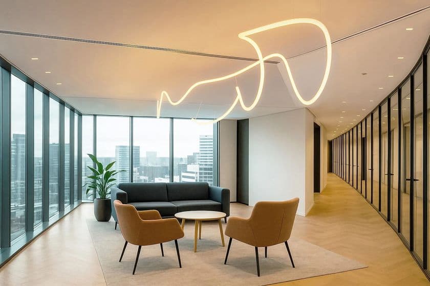 【光を、もっと自由に】柔らかなライン光が空間を演出する
LEDチューブライト“Nooled(ヌーレッド)”を
12月1日(月)より発売!