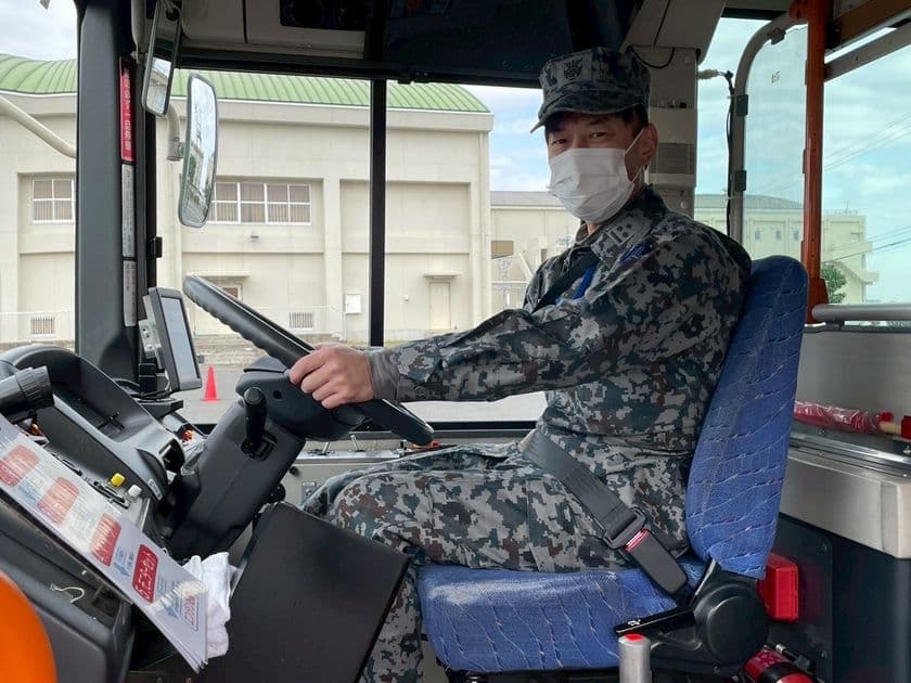 航空自衛隊入間基地にてバス運転体験会を実施
任期制等自衛官を対象に就職支援へ