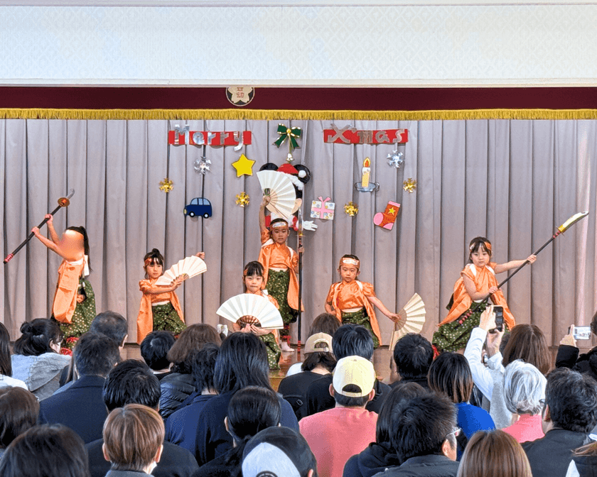 <三世代世帯3.8%時代>
笠寺幼児園が「親しみある伝統演目」で世代間交流を後押し!