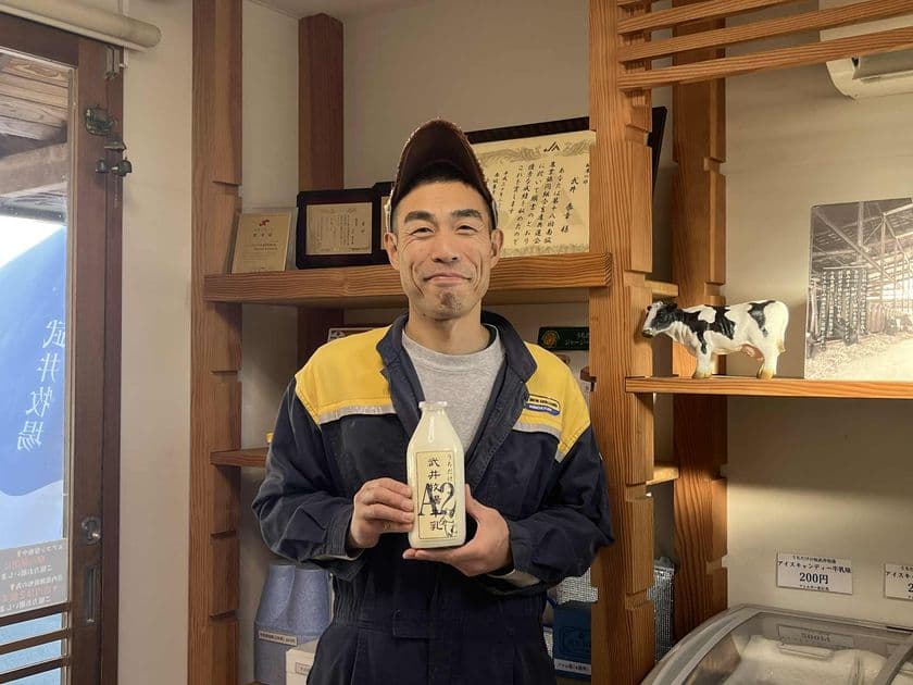 フレンチ歴18年工藤直也シェフが武井牧場のA2牛乳で作る
特製ミルクスープ 期間限定で「NewStand+」にて提供開始