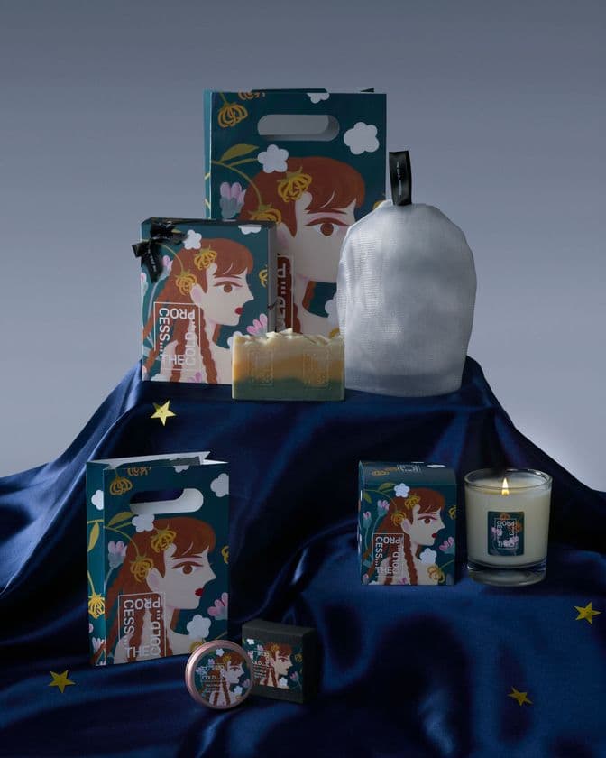 表参道発、THE COLD PROCESS(ザ・コールドプロセス)から、
ナチュラルソープのウインターギフトセットを
11月29日(土)より期間限定で販売開始