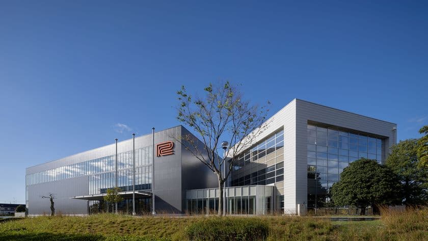 ローランドの新本社「Roland Inspiration Hub」が竣工
~クリエイティブな発想が交わる、
グローバル・イノベーション拠点となる新社屋が完成~