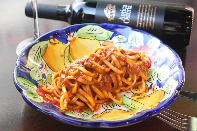 京都のイタリアン「ダニエルズ」パスタソース全6種類を、
納得いくまで改良・新開発し、12月より全リニューアル!