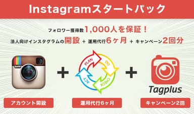 Instagram スタートパック