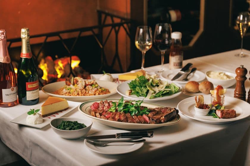 ベンジャミンステーキハウス六本木店
ご家族でのご会食や女子会に
贅沢なシェアリングプラン販売開始のお知らせ