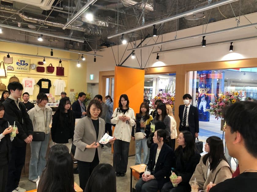 【コメダ×名城大学 産学連携】
学生の声から生まれた「ジェリコ堂 キャンドルナイト」
12月22日(月)16時より栄オアシス21店で一夜限定開催