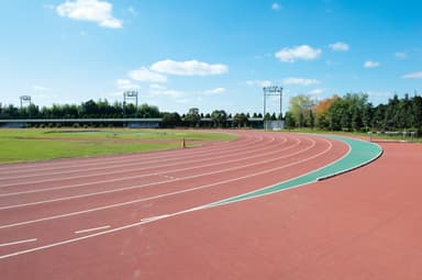 陸上競技場