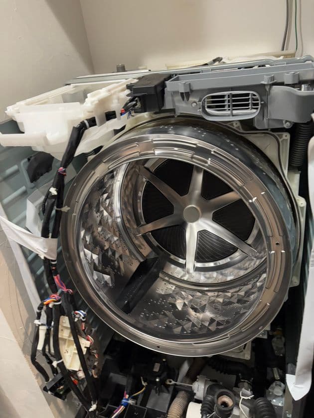 洗濯機の「完全分解クリーニング」相談件数が
前年同期比2.3倍に急増
家電価格上昇で高まる“延命クリーニング”ニーズ