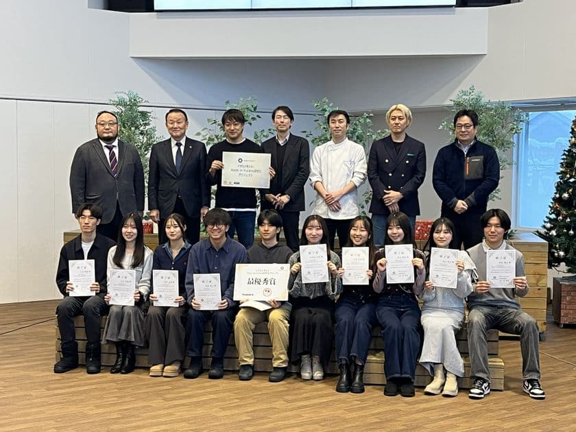 藤井牧場 富良野市初の「共創まちづくり推進事業」採択事例として
学生共創型プロジェクトを開催