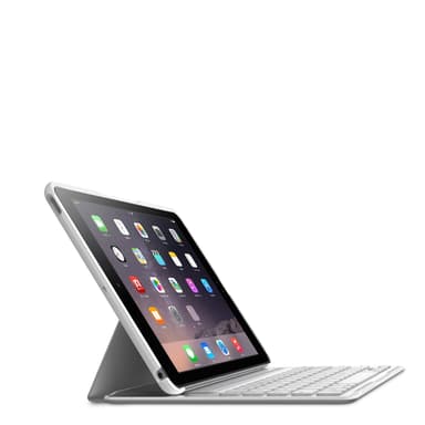 QODE iPad Air 2対応Ultimate Proキーボードケース(ホワイト)1