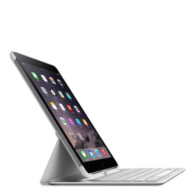 QODE iPad Air 2対応Ultimate Proキーボードケース(ホワイト)2