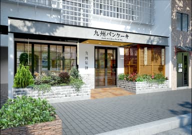 九州パンケーキカフェ全景