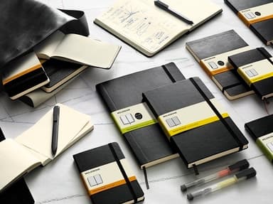 「Moleskine(R)」クラシック・ハード・カバーノートイメージ