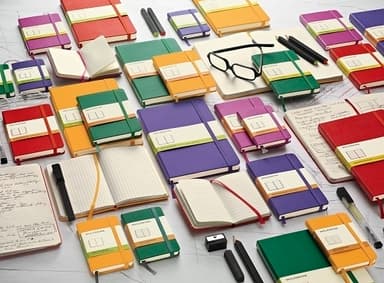 「Moleskine(R)」カラードノートイメージ