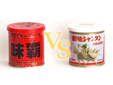 味覇(ウェイパァー) VS 創味シャンタンDX