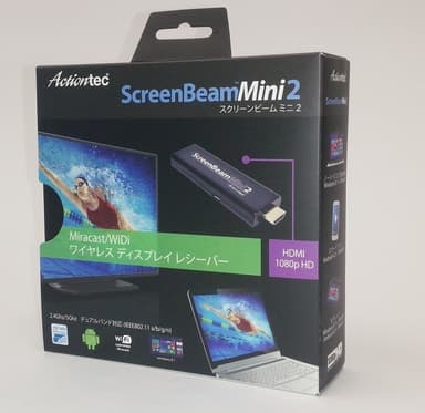 ScreenBeam(TM)Mini2 パッケージ