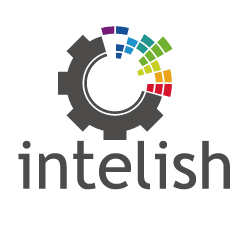 intelish　logo