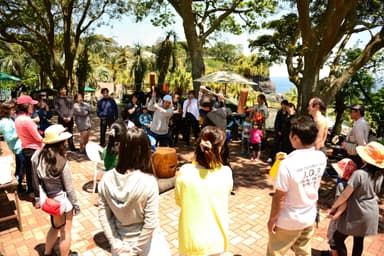 伊豆海洋公園ダイビングセンター 餅つき