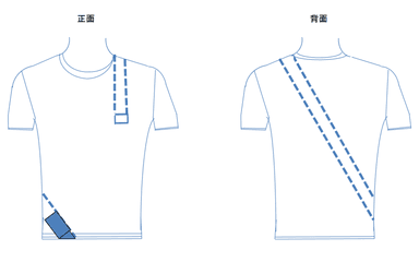 サスペンダー ウェイトなし