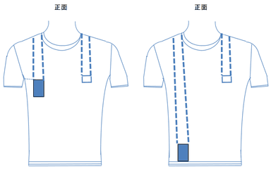 サスペンダー ウェイトあり正面型