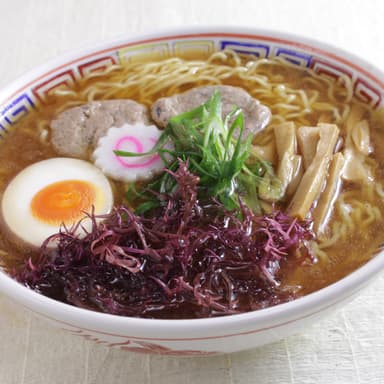 さんまラーメン醤油味