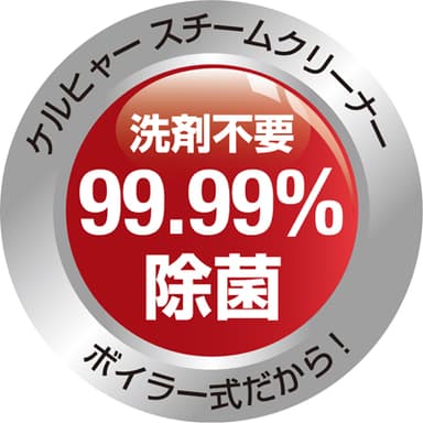 除菌率99.99％