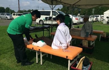 イベント等屋外でも測定可