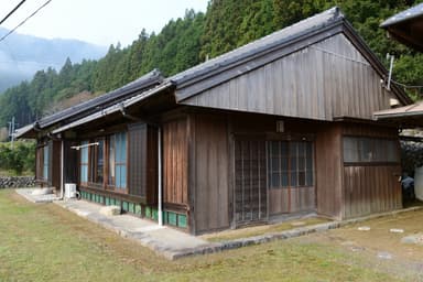 北山村の福田家