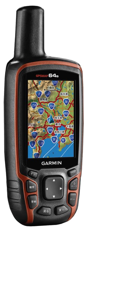 GARMIN「GPSMAP64SJ」