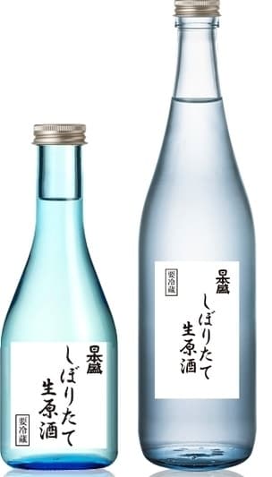 しぼりたて生原酒商品画像